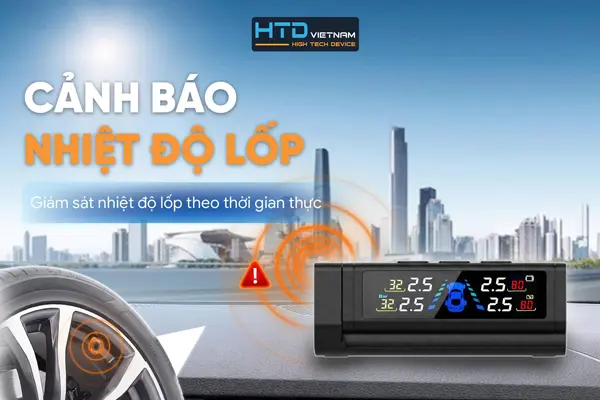 Cảm biến áp suất lốp năng lượng mặt trời