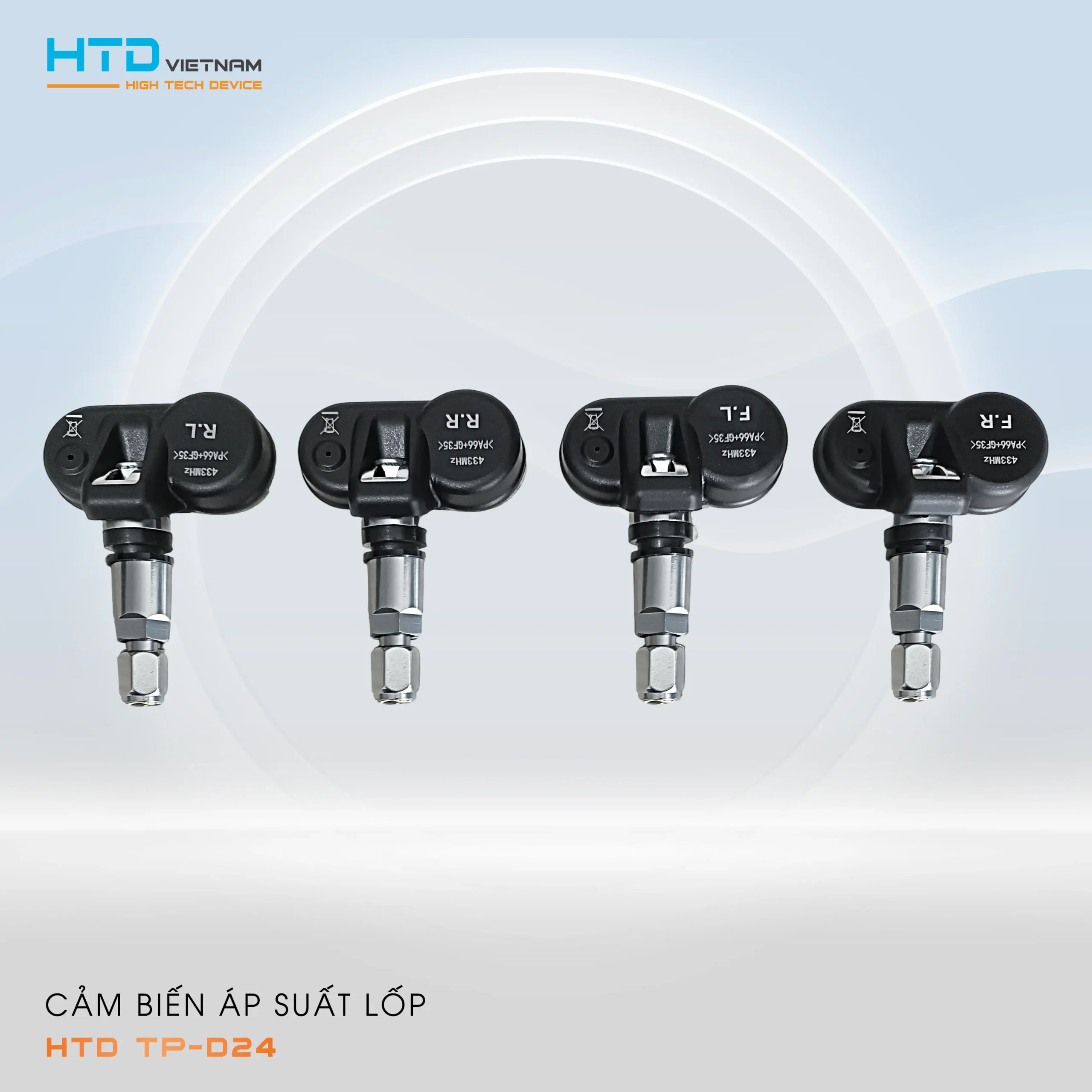 Cảm biến áp suất lốp van ngoài