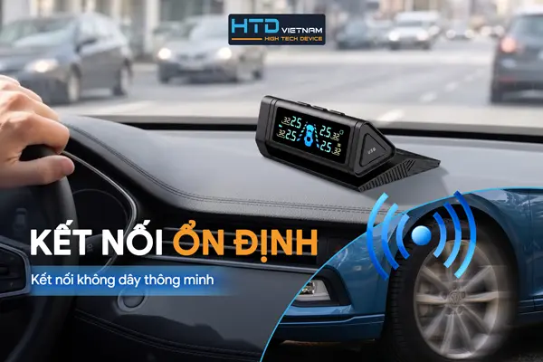 Cảm biến áp suất lốp năng lượng mặt trời