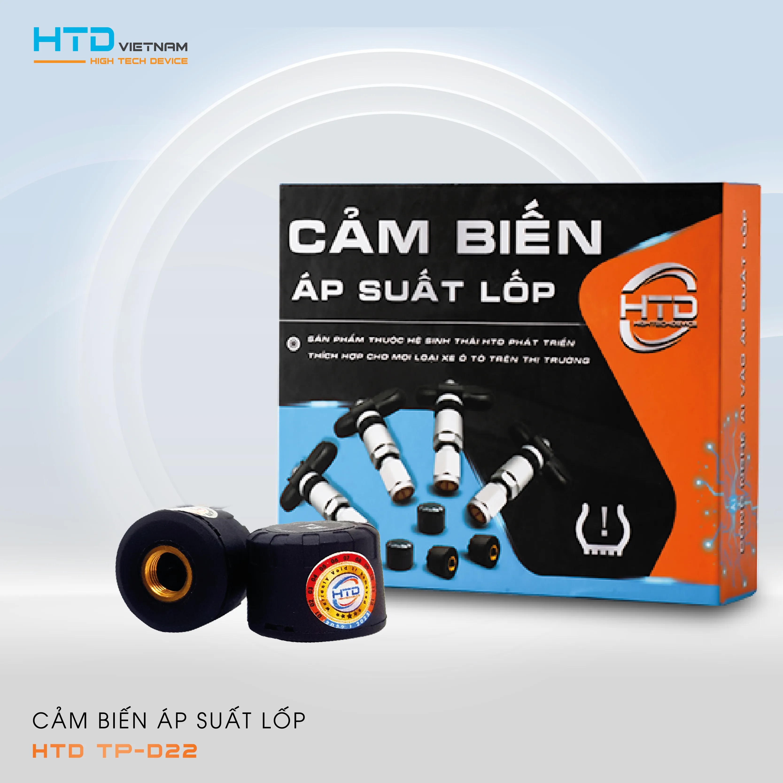 Cảm Biến Áp Suất Lốp TPMS TP-D22 Slide 5