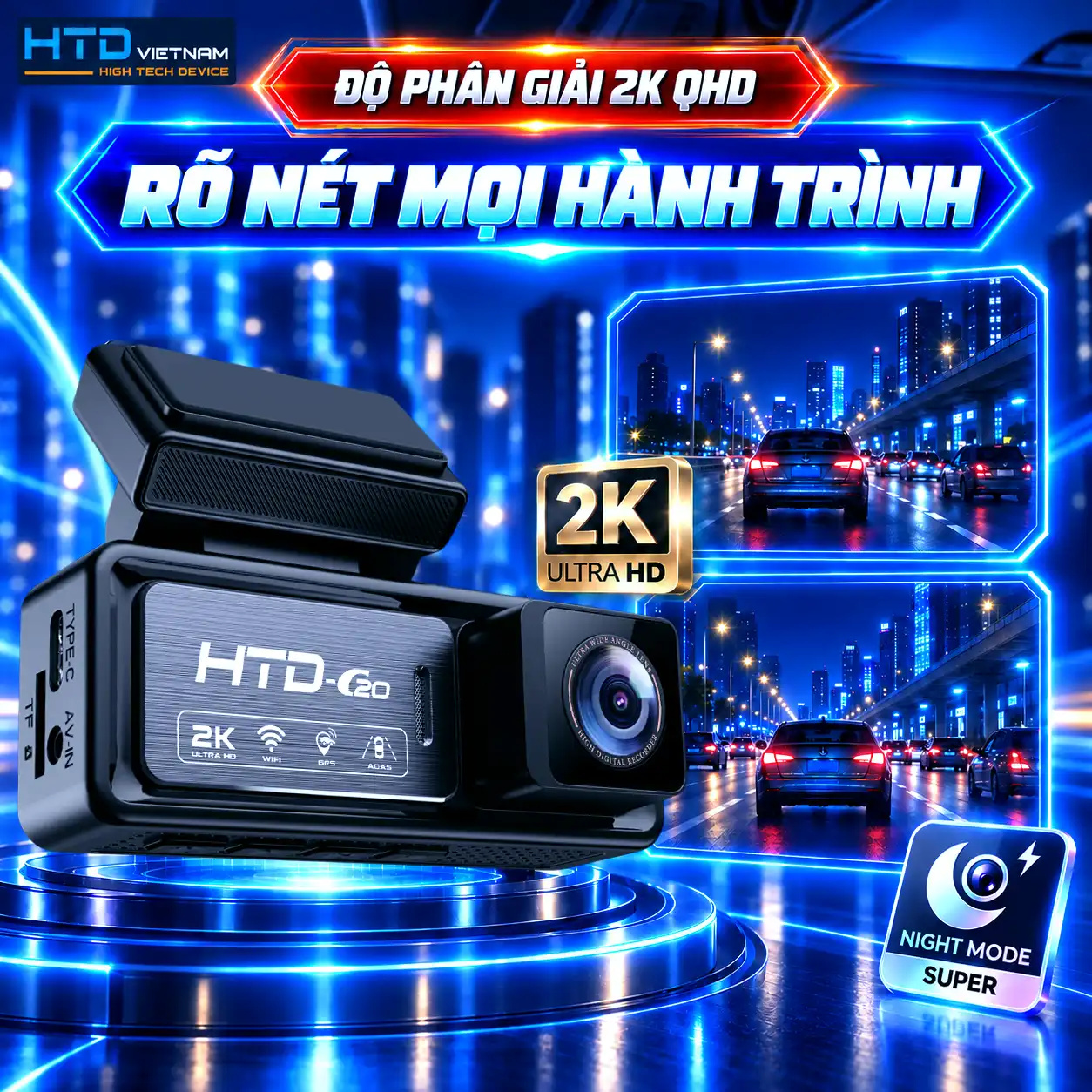 Ghi hình 2K QHD