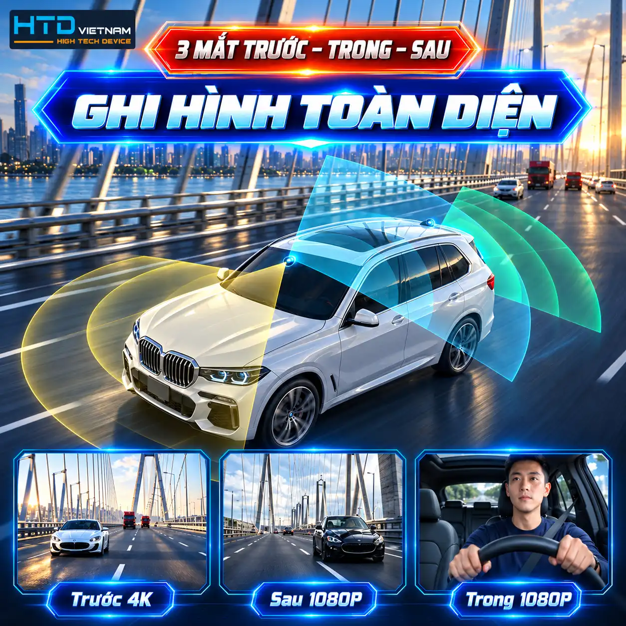 Ghi hình trước trong sau