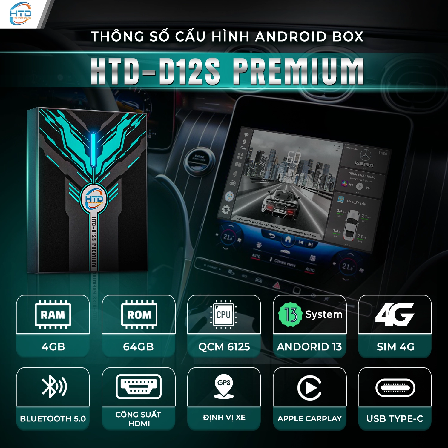 Nên lựa chọn Android Box ô tô sử dụng hệ điều hành mới nhất