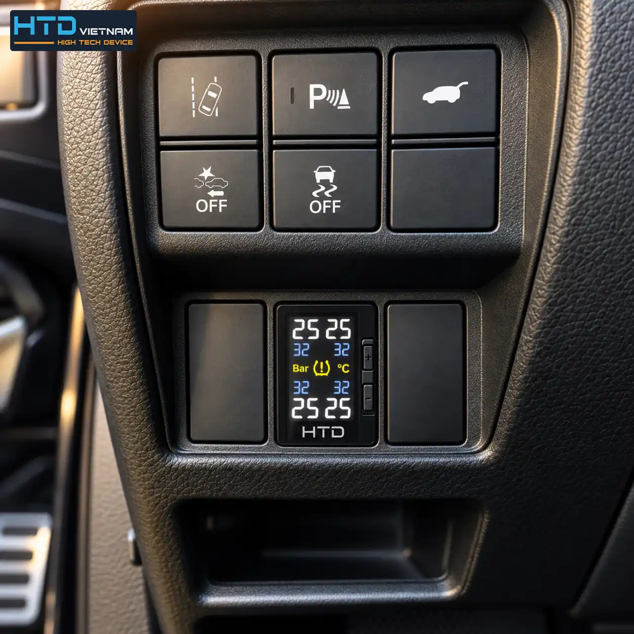 Màn hình hiển thị TPMS TP-D23