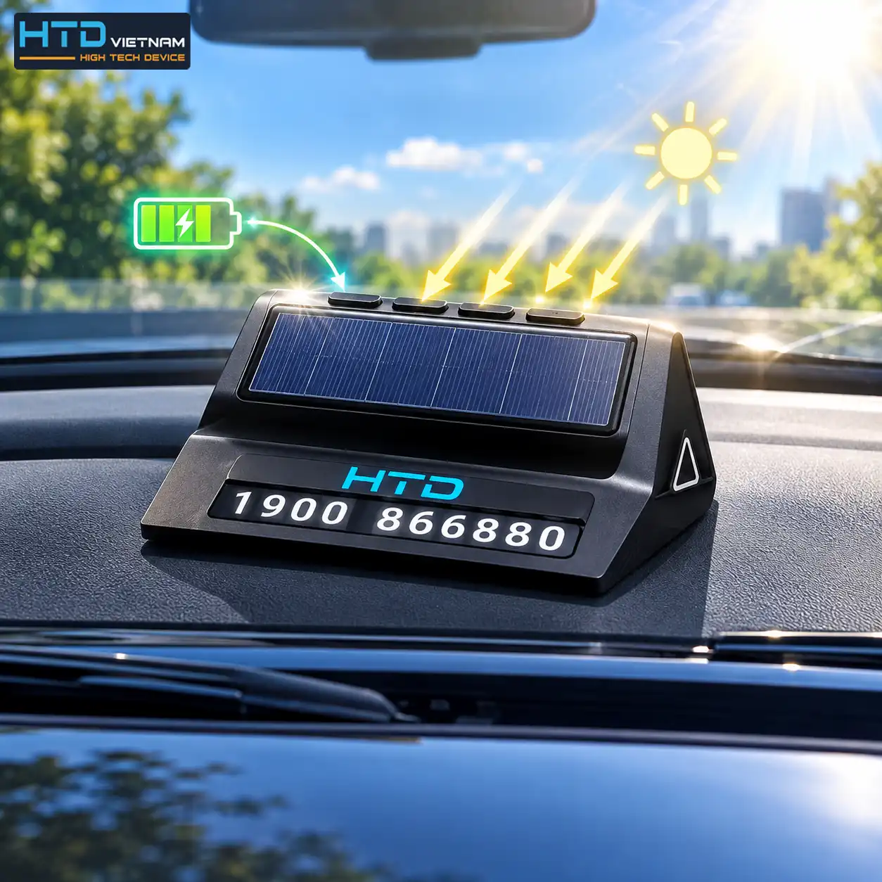 Sạc năng lượng mặt trời TPMS TP-D24