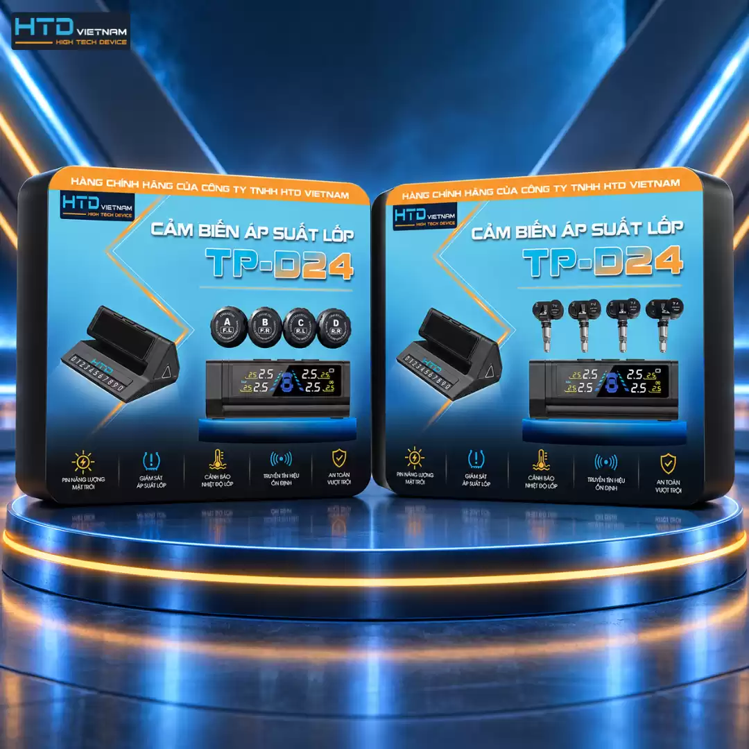Tùy chọn Van Trong và Van Ngoài TPMS TP-D24