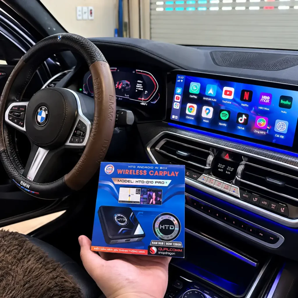 Nhật ký lắp Android Box D10 Pro cho BMW X3 2026: Trải nghiệm thực tế sau khi dùnng