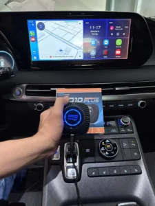 Apple CarPlay không dây trên BMW X3 2025 với Android Box D10 Plus