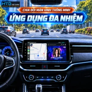 Chia đôi màn hình đa nhiệm trên Android Box D10 Pro