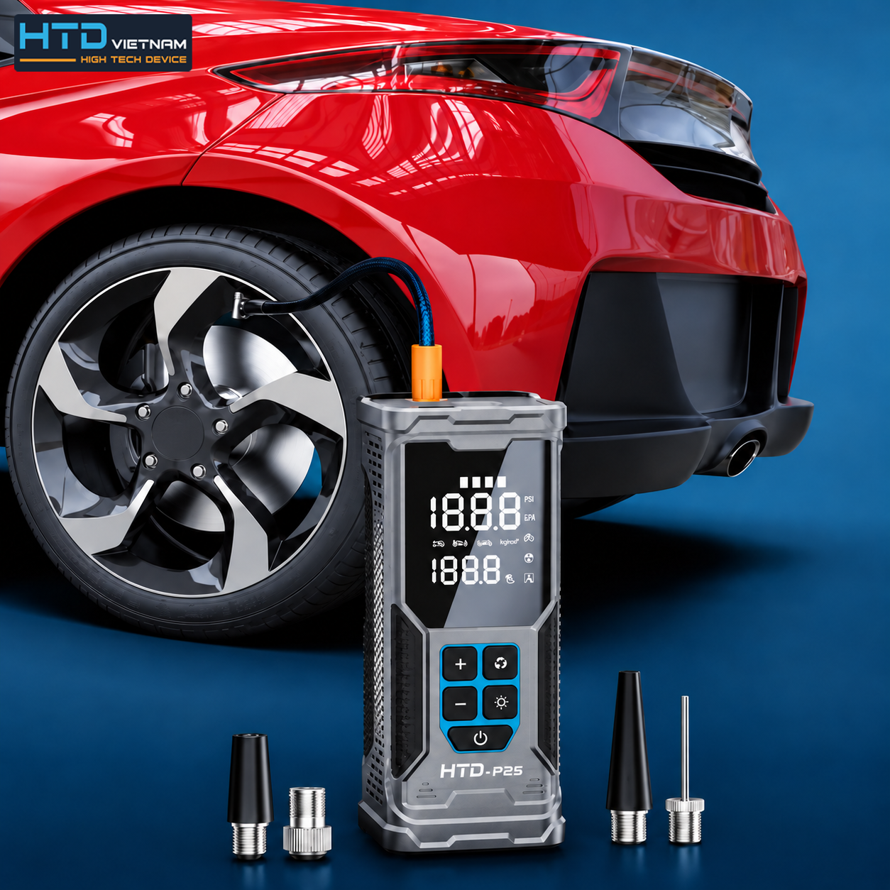 Tính năng tự ngắt bơm điện HTD P25