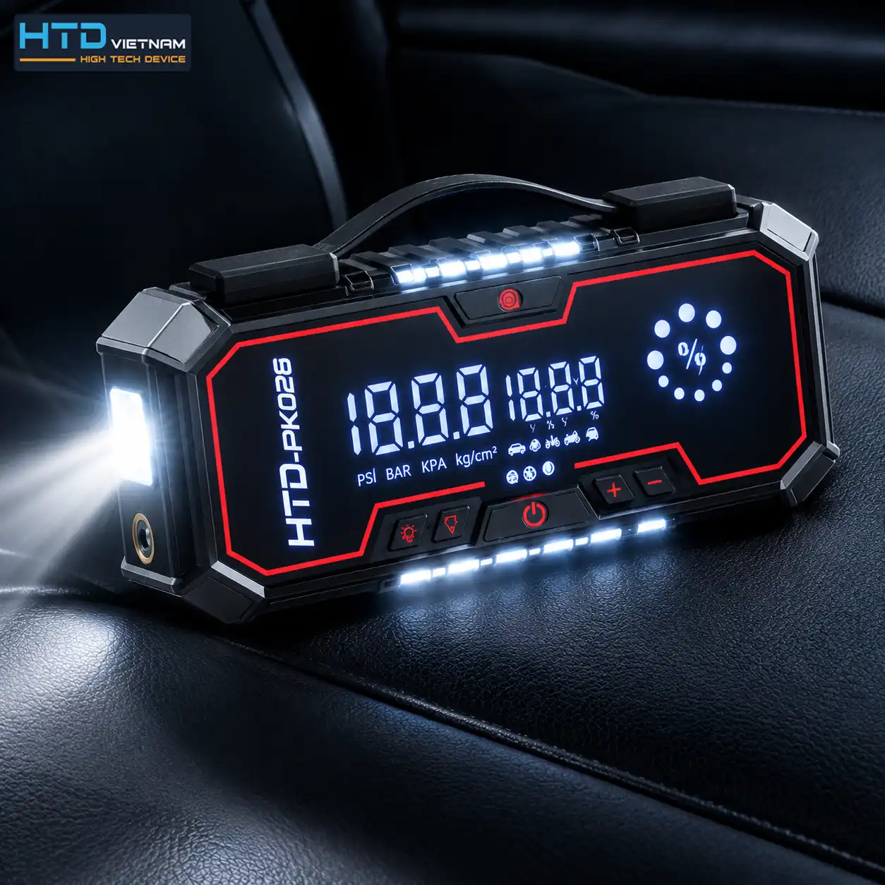 Đèn LED cứu hộ và an toàn HTD PK026
