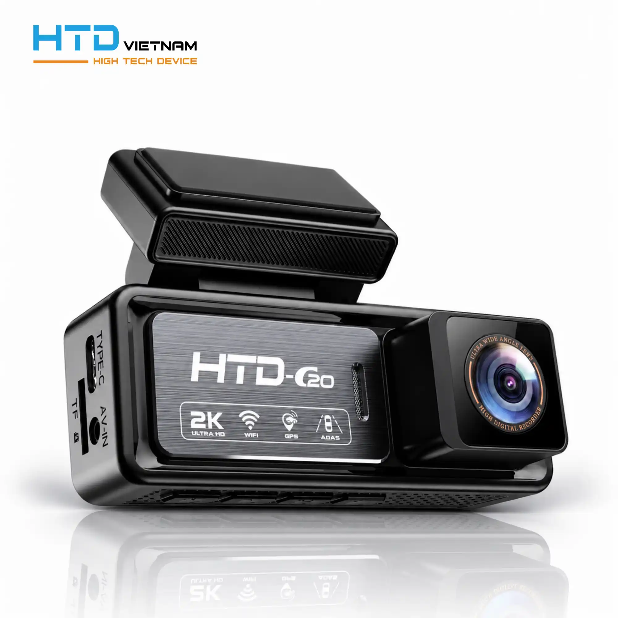 Camera Hành Trình HTD C20-2K