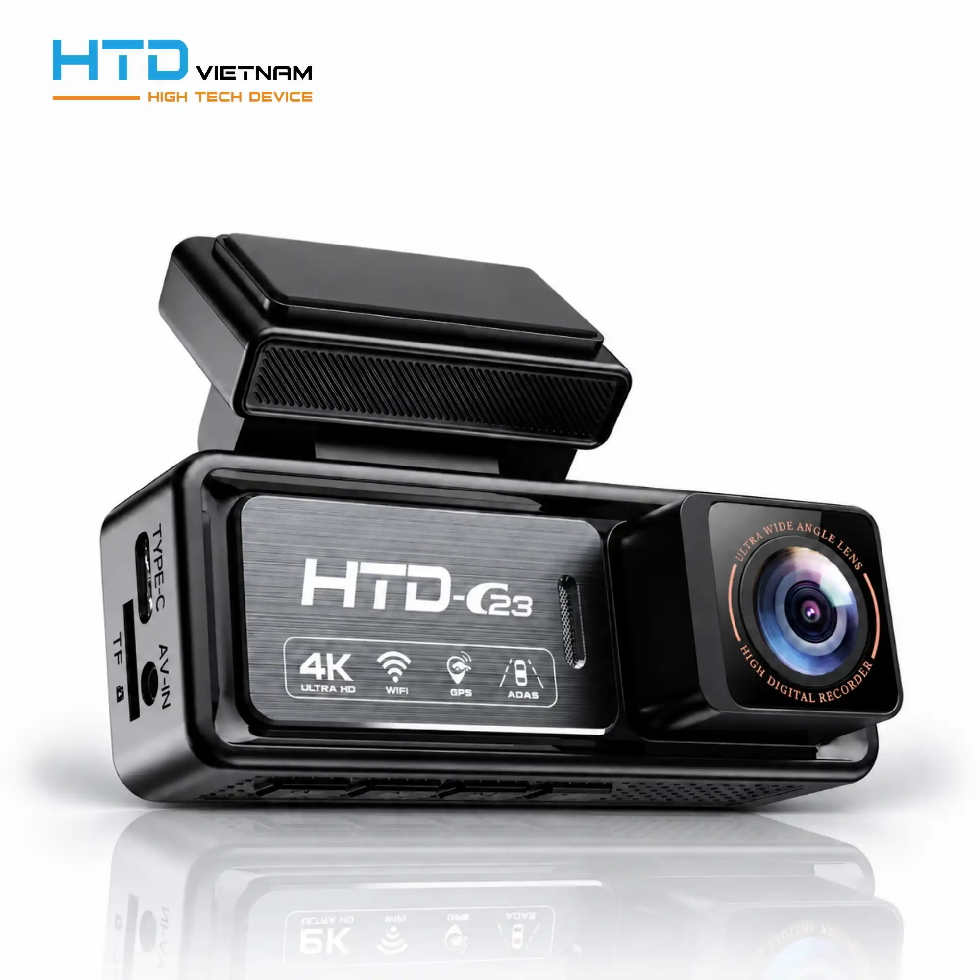 Camera Hành Trình HTD C23-4K ADAS