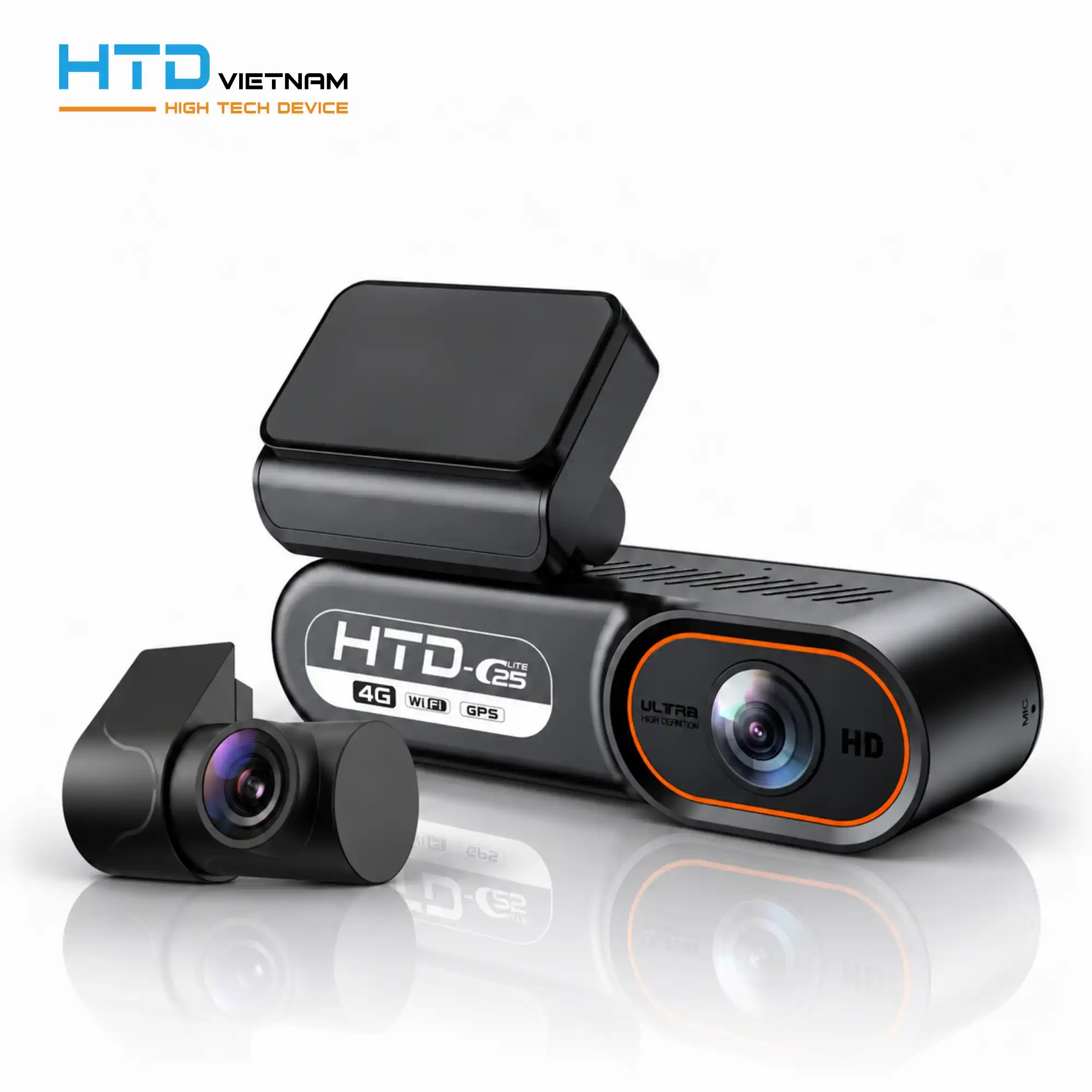 Camera Hành Trình HTD C25-4G DUAL