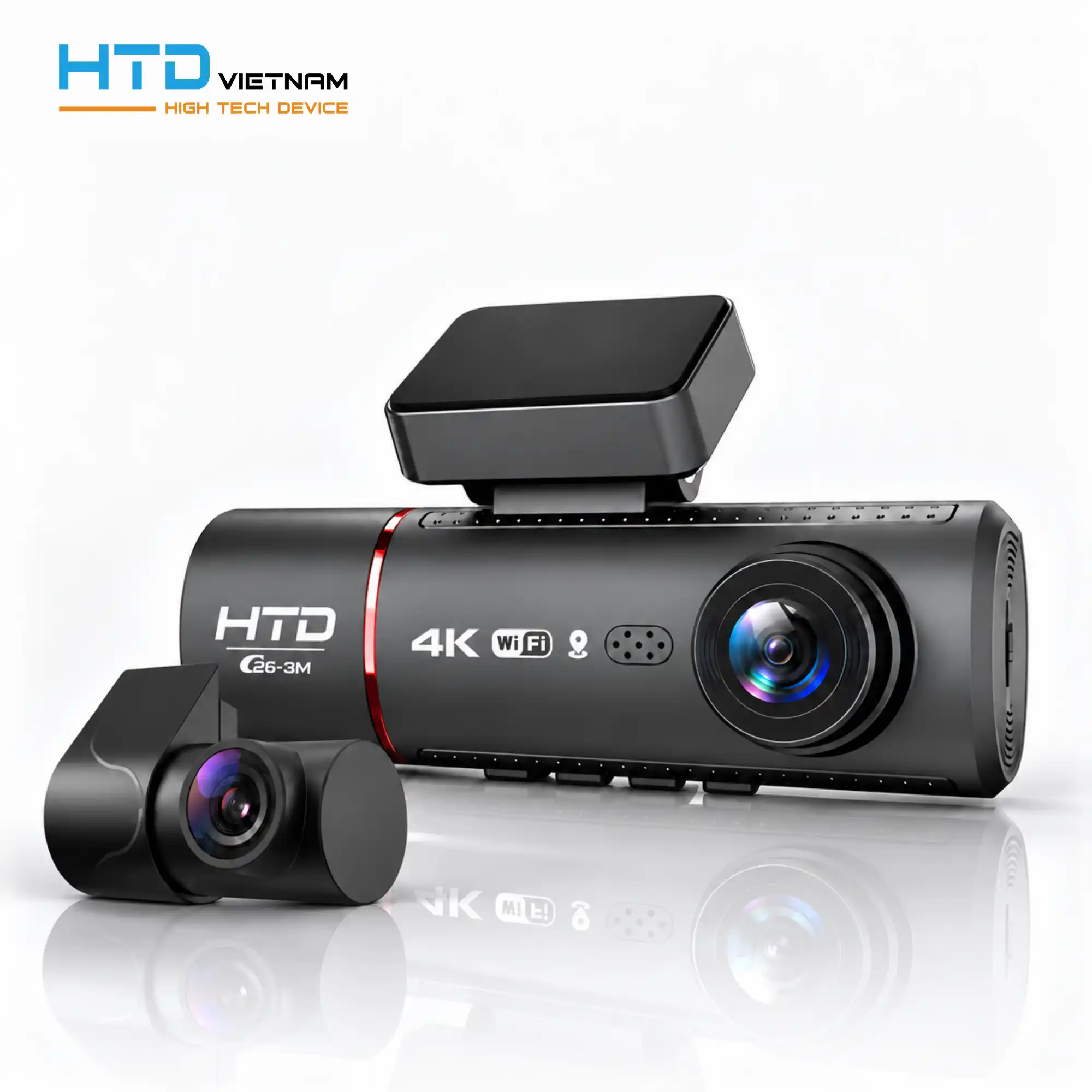 Camera Hành Trình HTD C26-3M