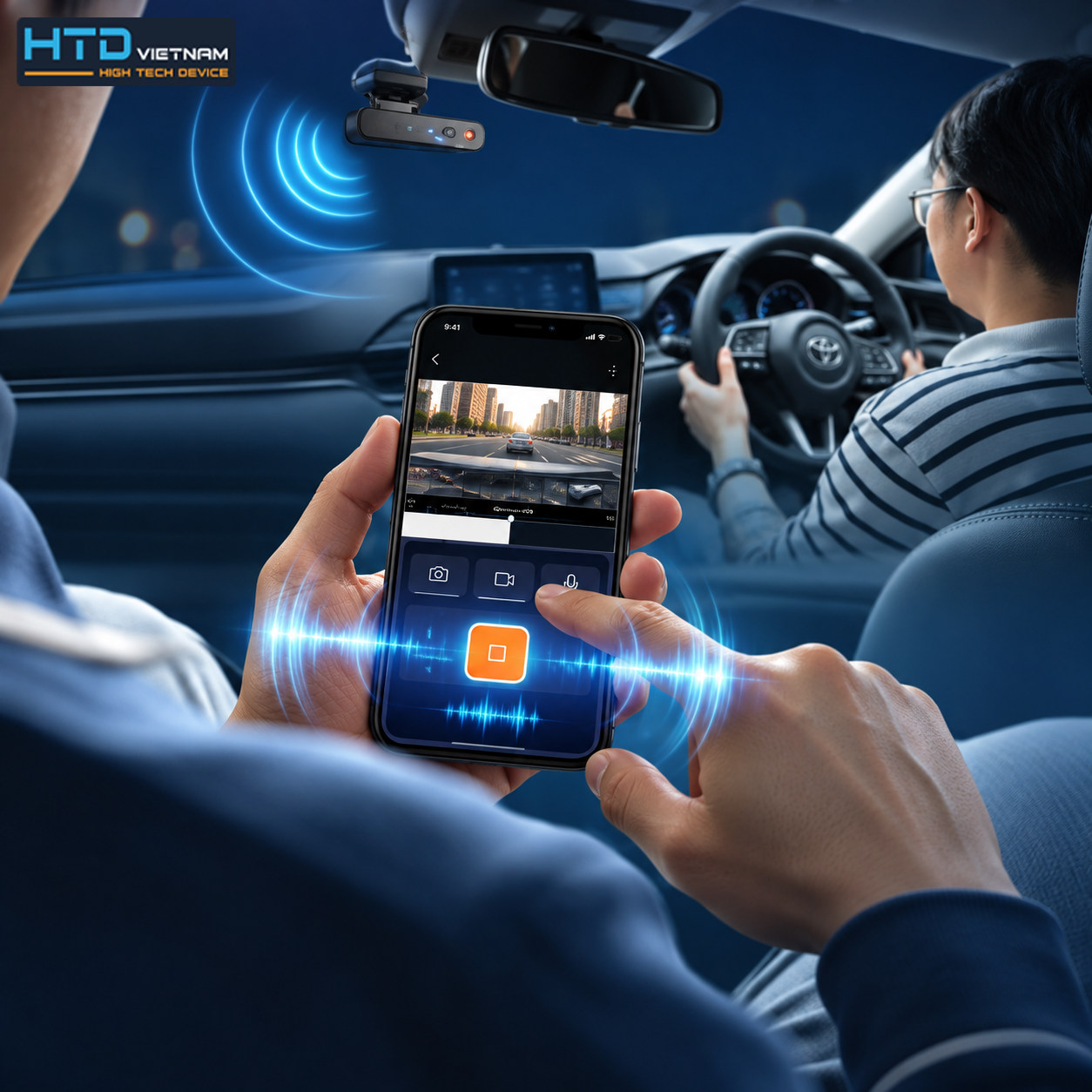 Đàm thoại 2 chiều trực tiếp HTD C25-4G DUAL