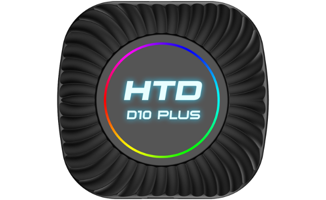 Android Box D10 Plus Slide 1