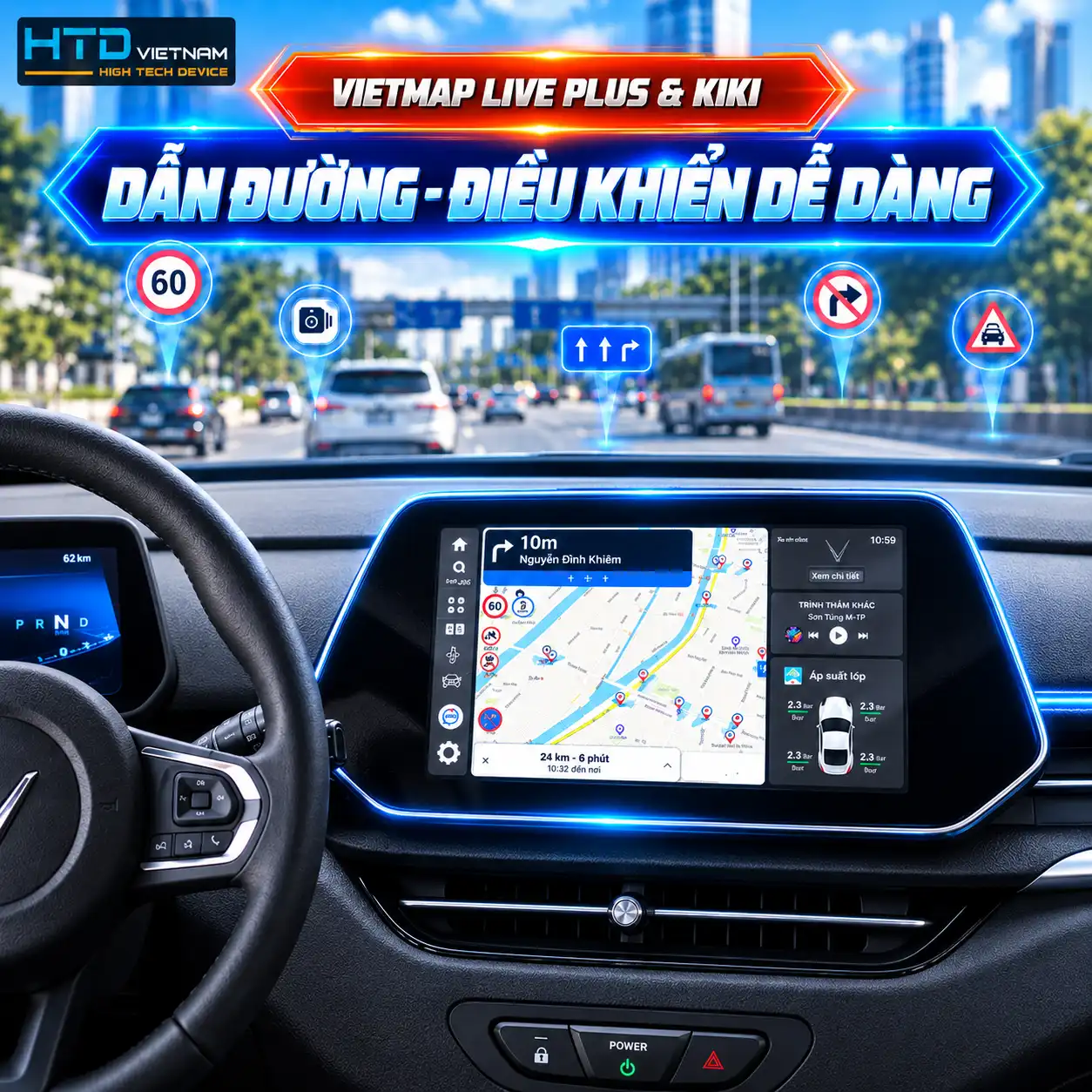Vietmap Live Plus Va Kiki