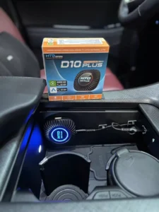 Đi dây Android Box D10 Plus gọn gàng cho Geely Coolray 2026