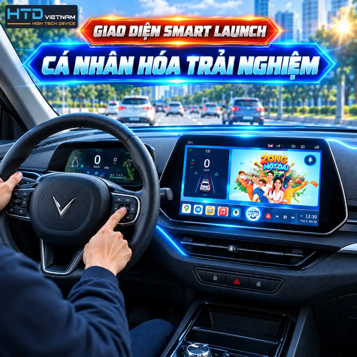 Giao Dien Smart Launch