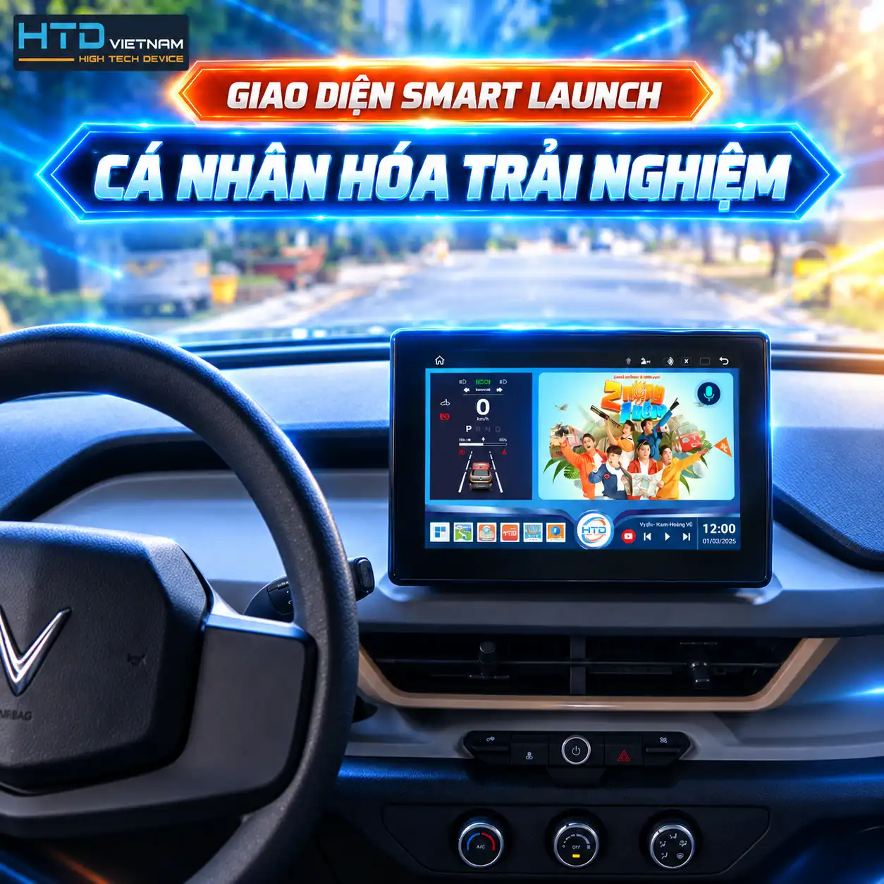 Giao Dien Smart Launch