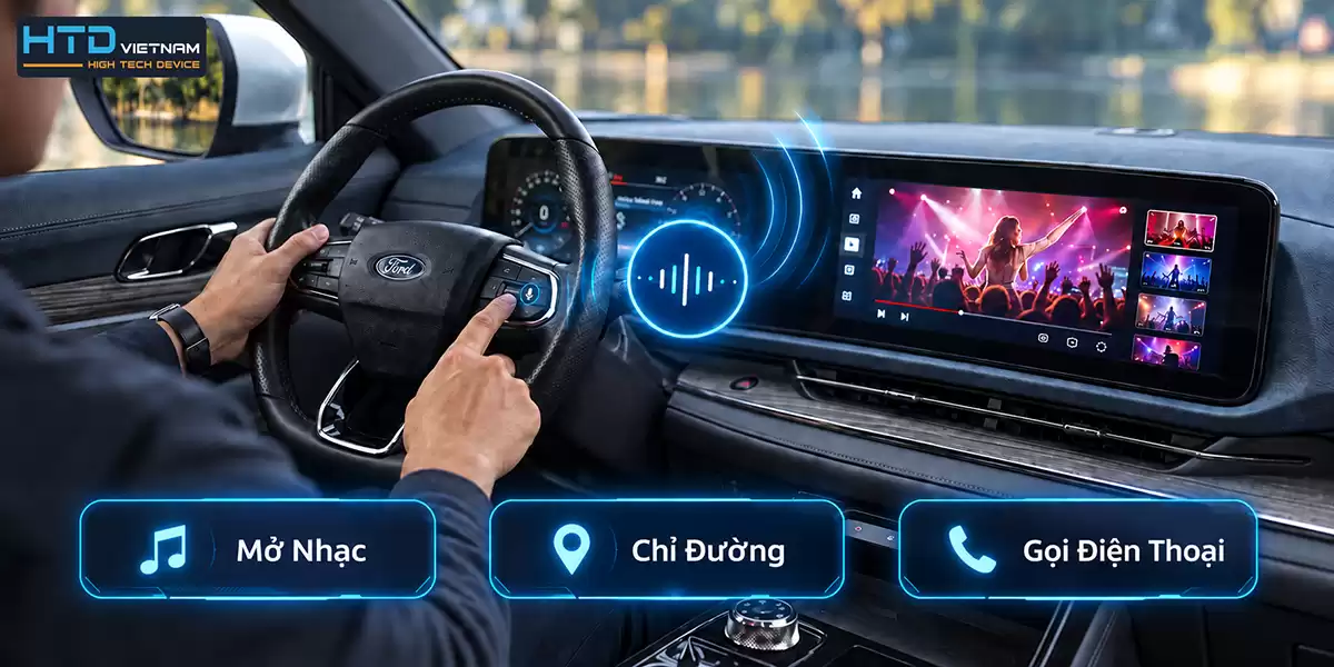 Trợ lý Kiki và giải trí Android Box HTD