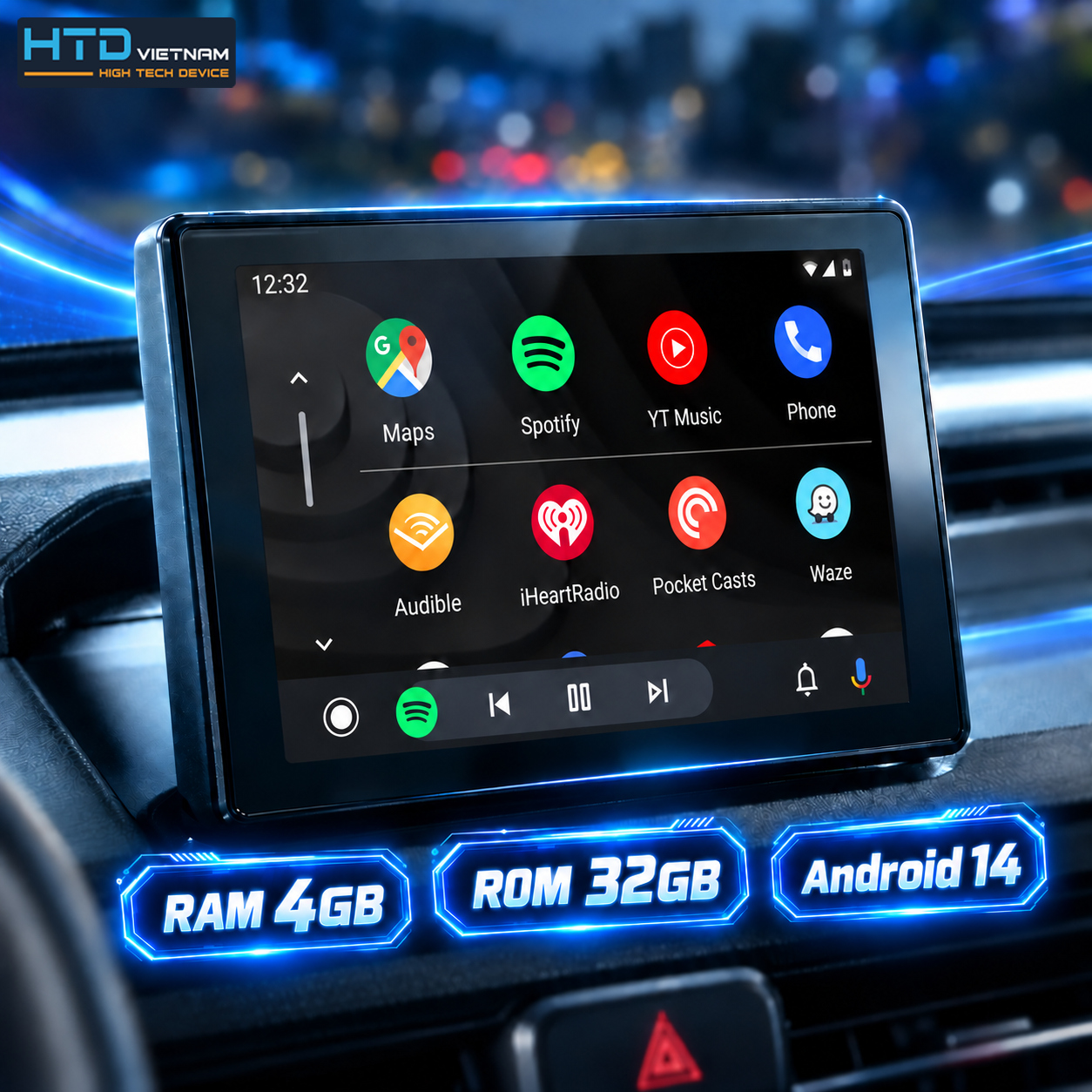 Cấu hình phần cứng mạnh mẽ MHU MH-V2 PLUS