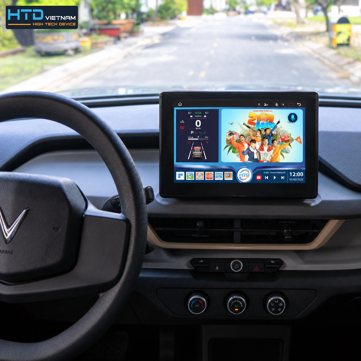 Smart Launcher HTD cho VinFast VF3