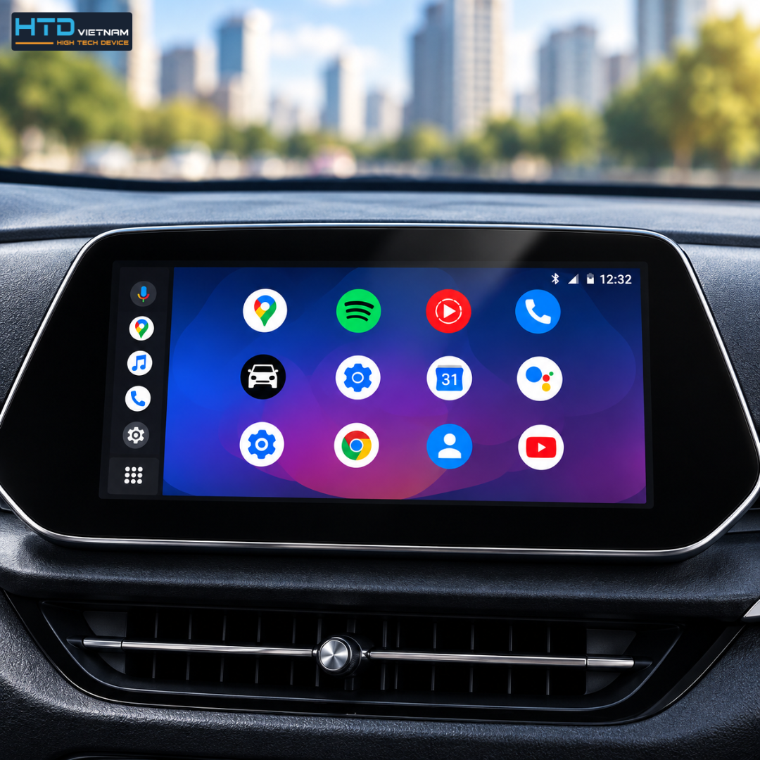 Chuyển đổi màn hình Android VF5 MHU MH-V5 PRO