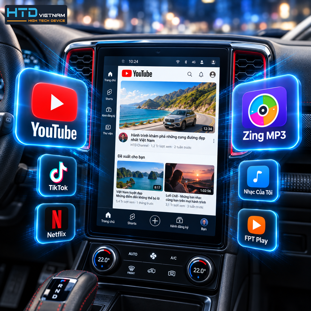 Giải trí HTD Entertainment không giới hạn
