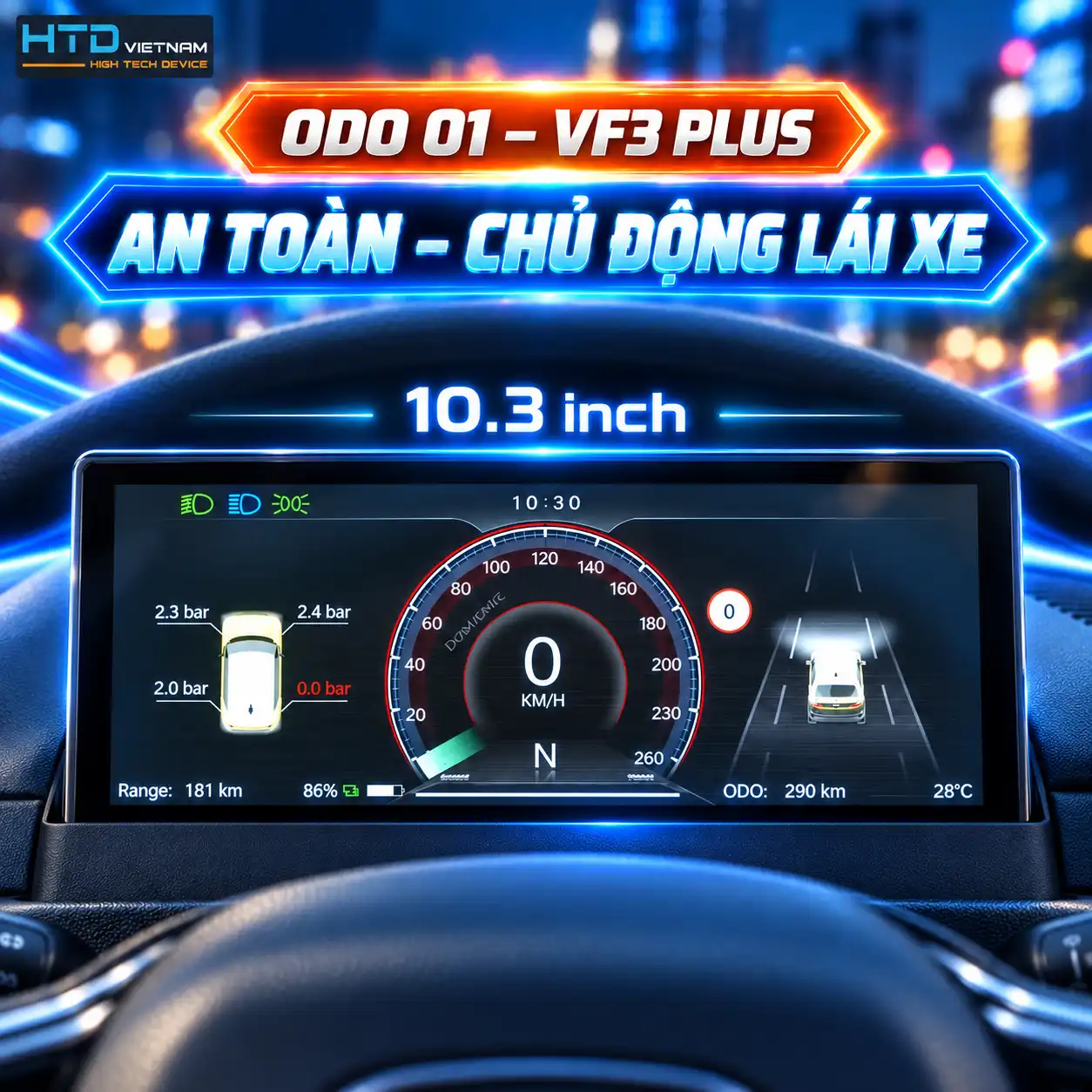 Odo 01 Vf3 Plus An Toan Chu Dong Lai Xe