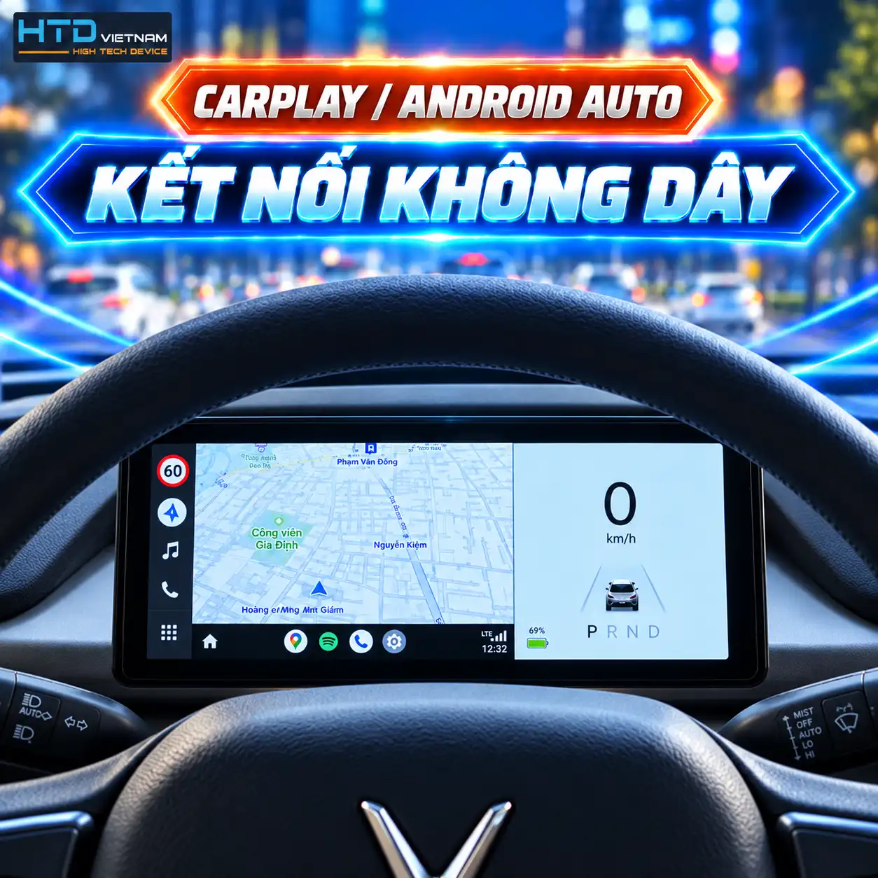 Odo 01 Vf3 Plus Carplay Android K Day