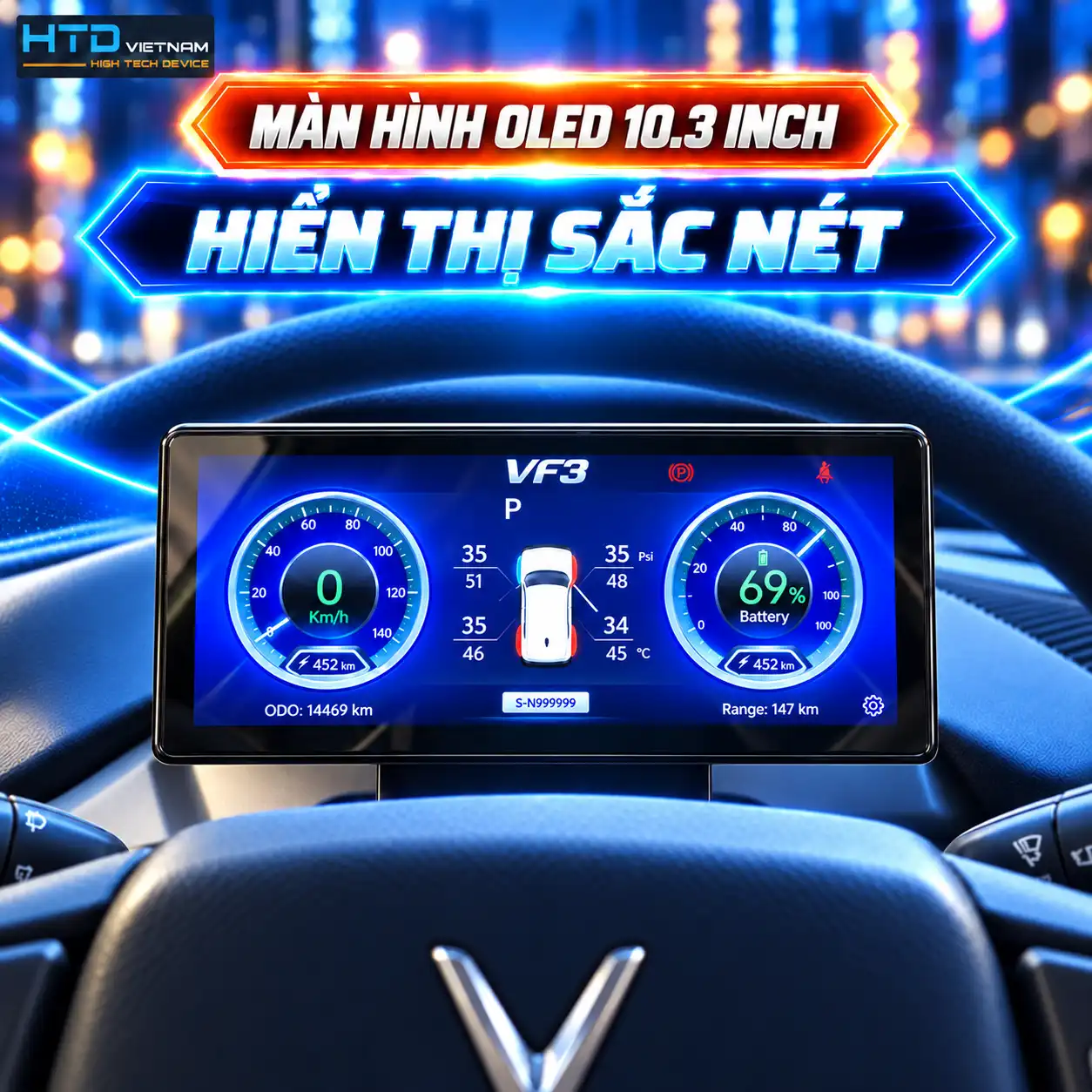 Odo 01 Vf3 Plus Hien Thi Sac Net