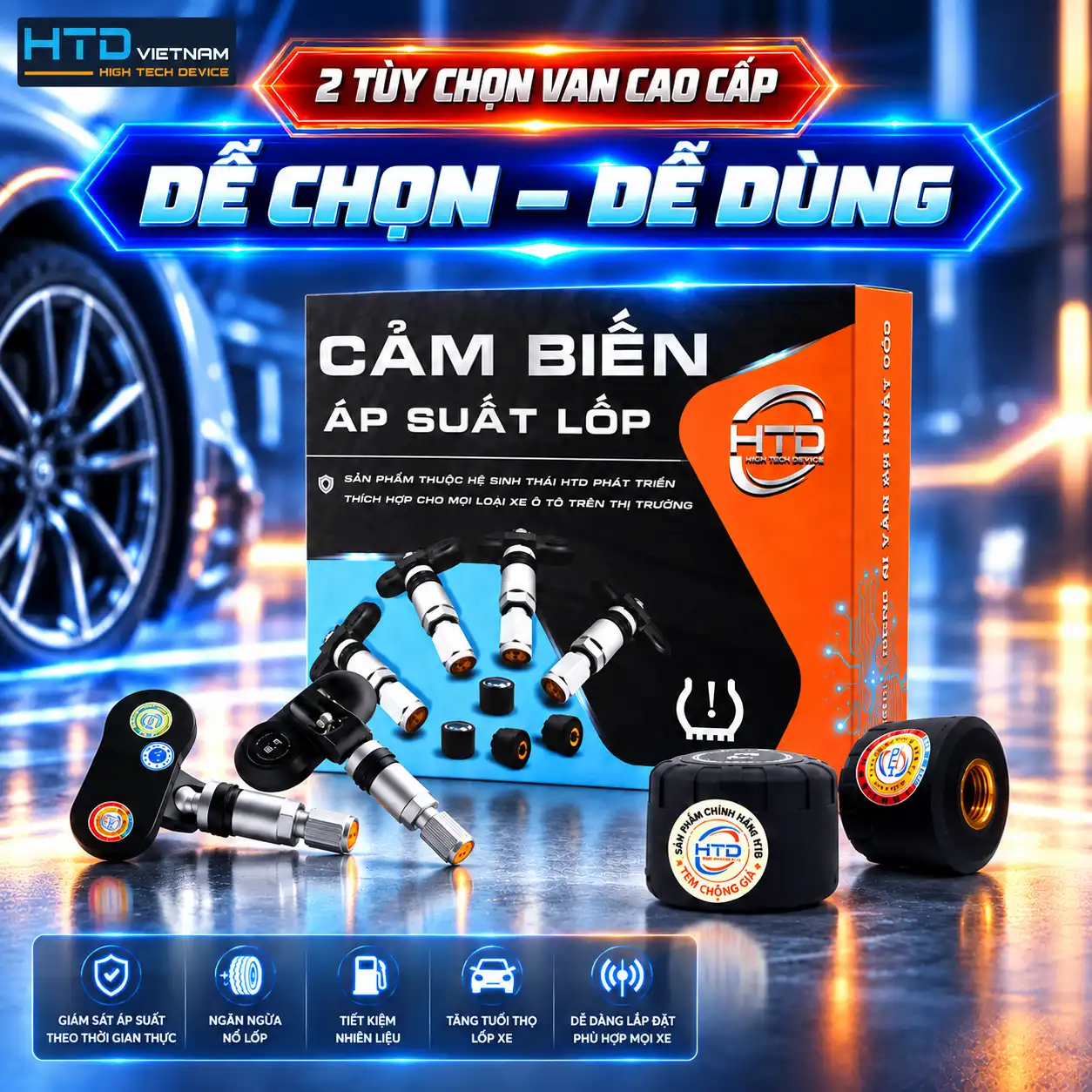 Dễ chọn dễ dùng