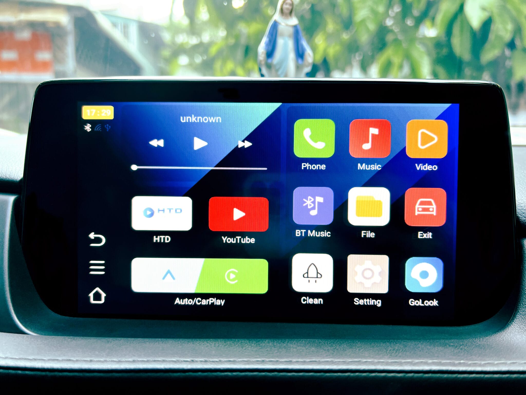 Android Box cho KIA Soluto Deluxe MT giá dưới 2 triệu full chức năng.