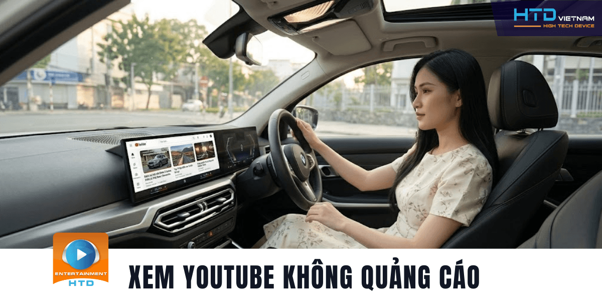Android Box Cho BMW Mới Nhất 2026 Nâng Cấp iDrive Thành Hệ Sinh Thái Giải Trí Thông Minh