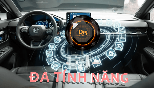 Android Box cho Honda CR-V có định vị GPS.