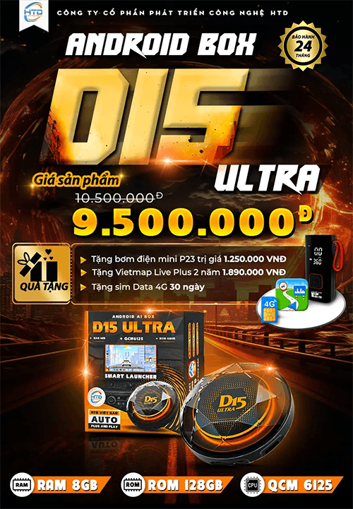 Android Box cho Honda CR-V có định vị GPS.