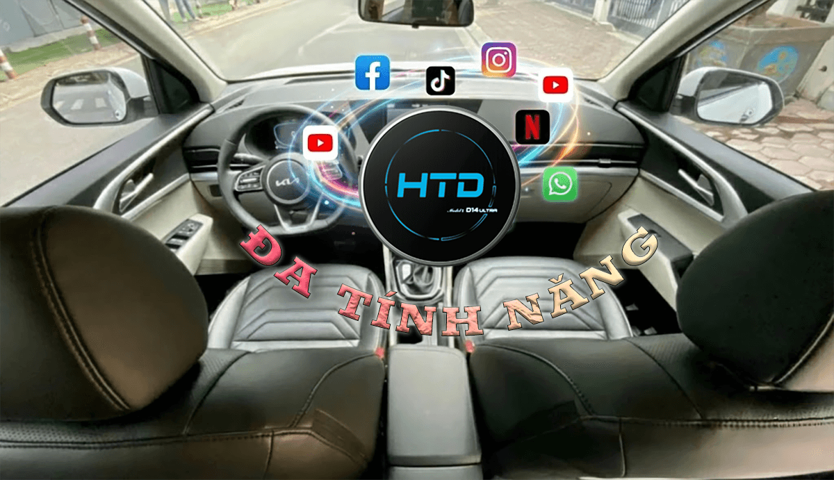 Khám phá Android Box cho KIA Carens Deluxe với phong cách thiết kế sang trọng và bảo hành chu đáo