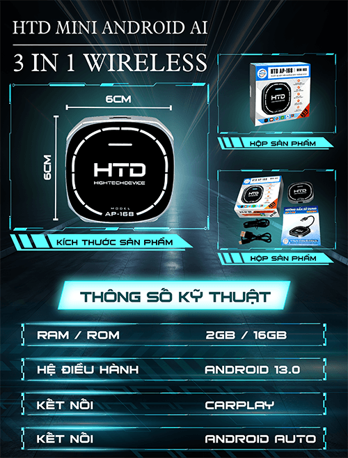 Android Box cho KIA Soluto Deluxe MT giá dưới 2 triệu full chức năng.