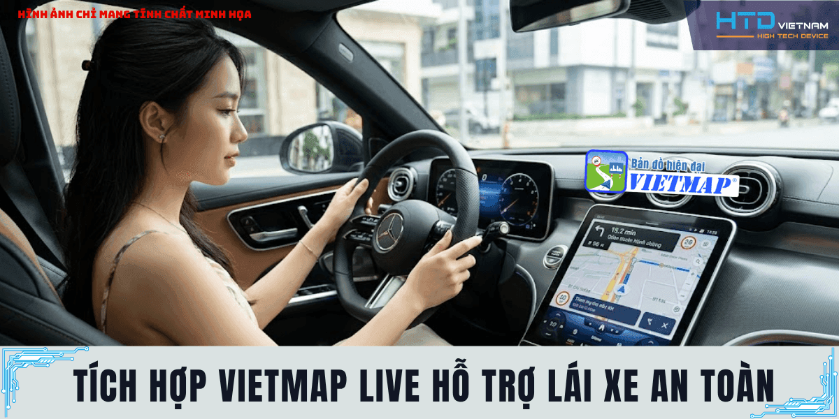 Android Box tích hợp vietmap live