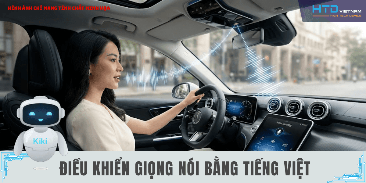 điều khiển bằng giọng nói