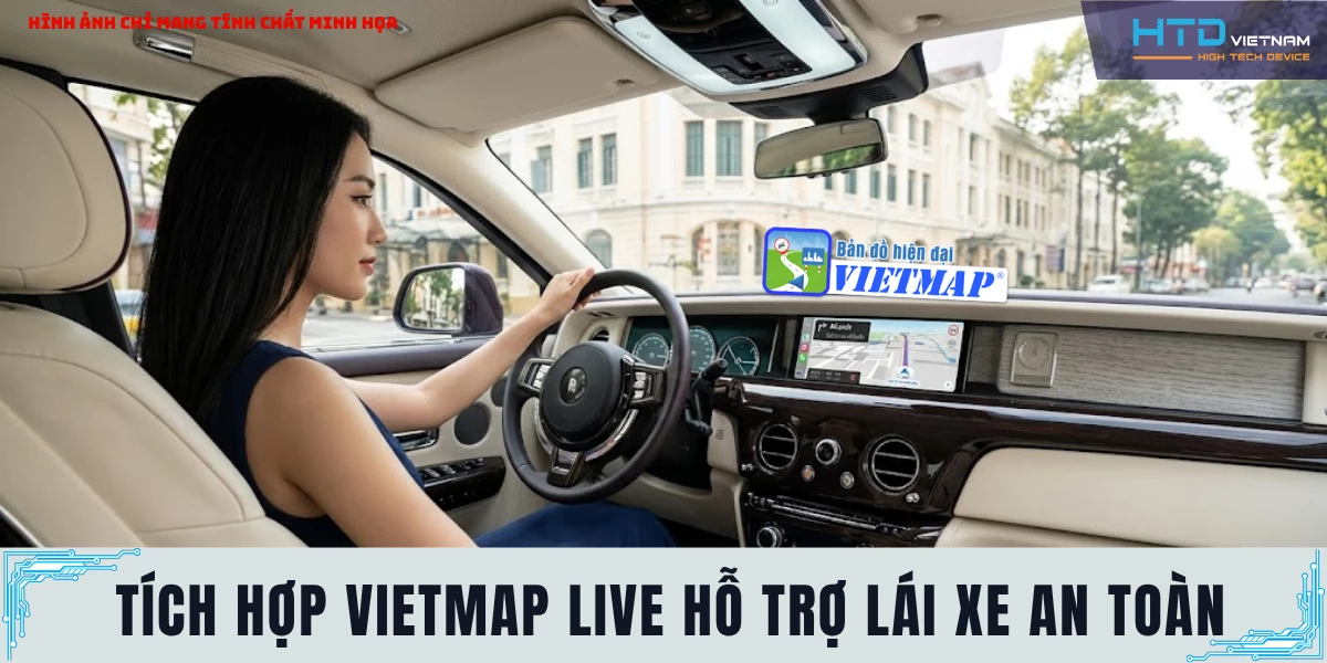 Android Box tích hợp vietmap live