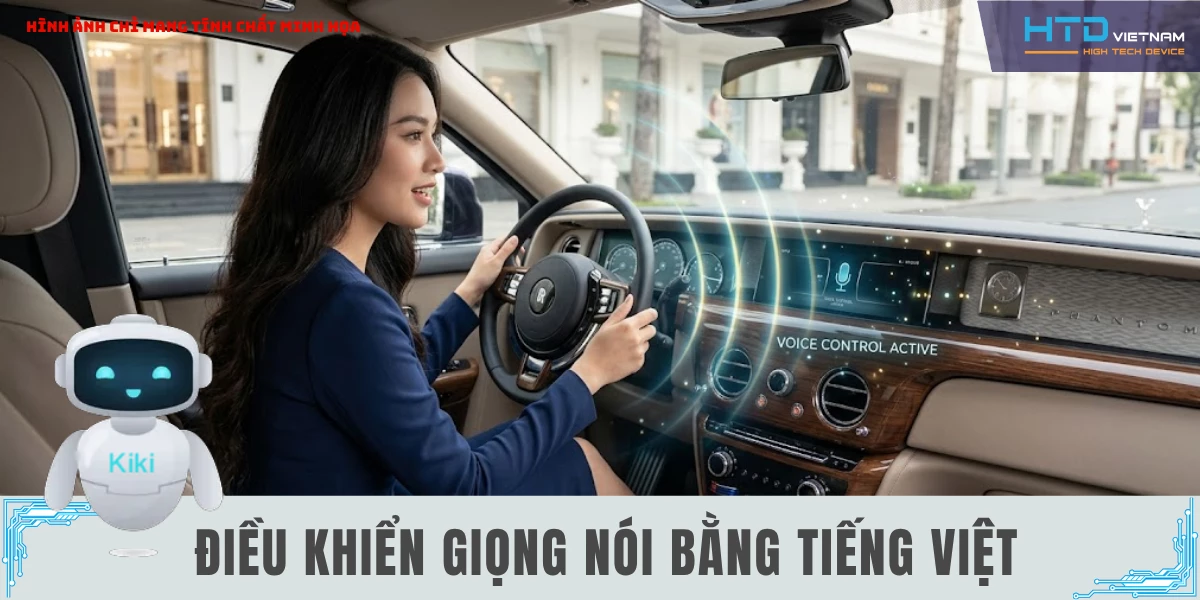 điều khiển bằng giọng nói