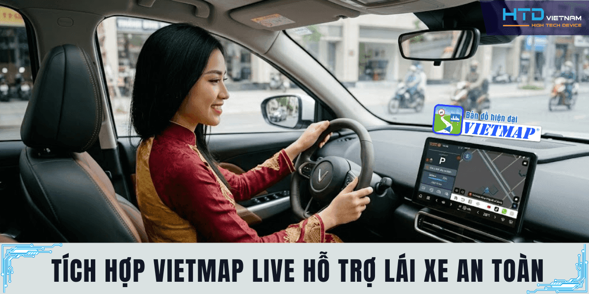 android box tích hợp vietmap live plus