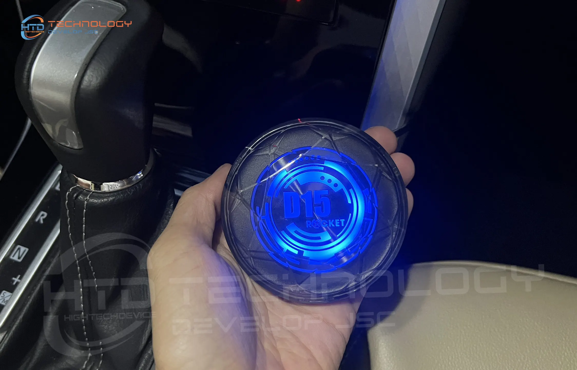 Android Box cho ô tô Honda - model D15 Rocket HTD