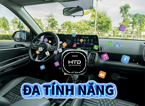Android Box full chức năng rẻ nhất 2025 cho KIA Sonet Deluxe