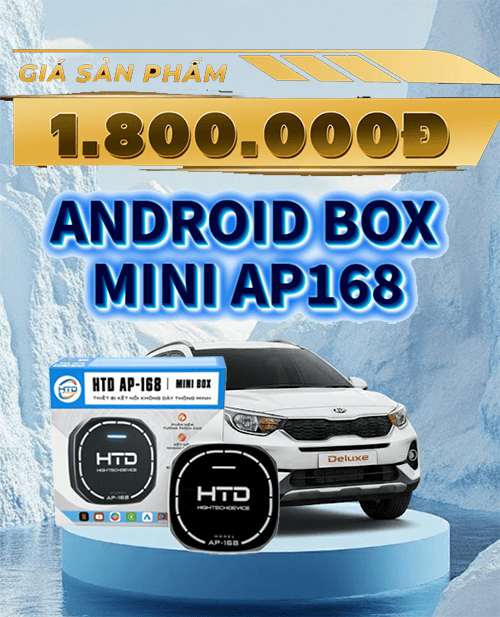 Android Box giá rẻ nhưng chất lượng cao cho KIA Sonet Luxury