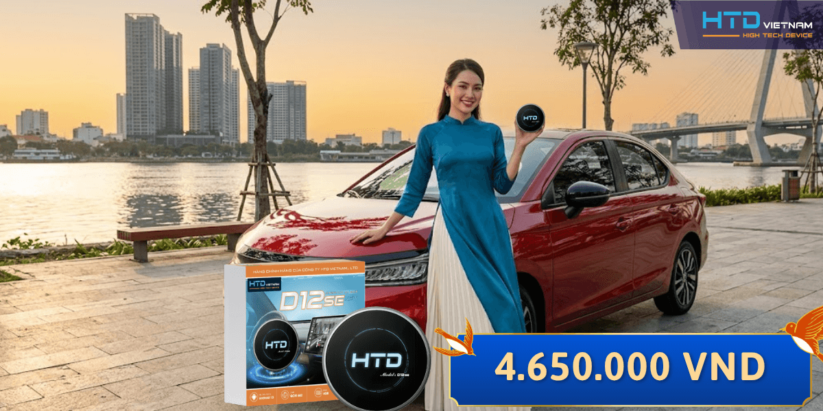 Android Box Hỗ Trợ CarPlay Cho Honda City RS Hiện Đại Nhất 2026