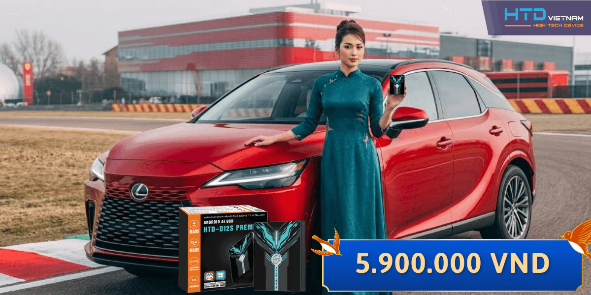 Android Box cho Lexus RX 350 Premium Biến Màn Hình Zin Thành Smart Display Cao Cấp